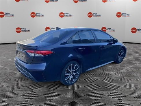 Used 2022 Toyota Corolla SE w/ SE Premium Package image 7