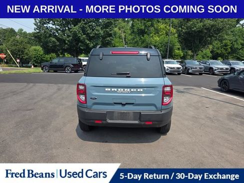 Used 2023 Ford Bronco Sport Outer Banks w/ Tech Package AWD/4WD image 6