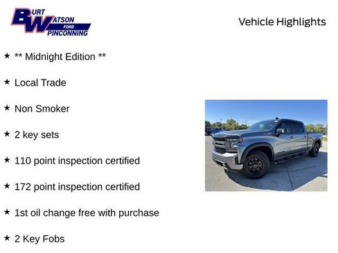 Used 2021 Chevrolet Silverado 1500 RST w/ All Star Edition Plus image 10