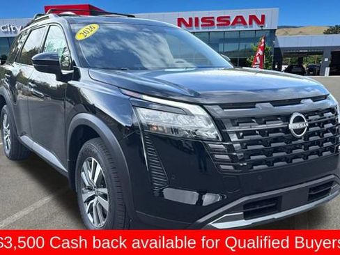 New 2026 Nissan Pathfinder SL AWD/4WD image 1