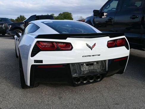 Used 2017 Chevrolet Corvette Stingray Coupe w/ Carbon Flash Badge Package image 11