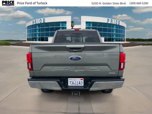 Used 2020 Ford F150 Lariat w/ Trailer Tow Package image 6