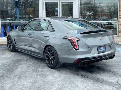 Used 2022 Cadillac CT4 V Blackwing w/ Technology Package RWD image 9