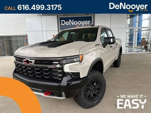 New 2026 Chevrolet Silverado 1500 ZR2 image 1