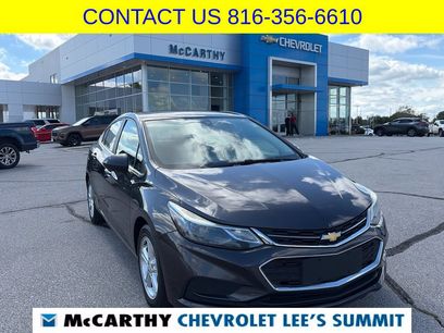 Used 2017 Chevrolet Cruze LT