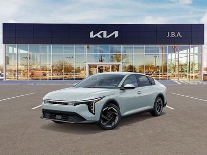 New 2025 Kia K4 EX