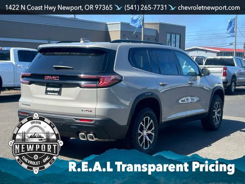 New 2026 GMC Acadia AT4 w/ Luxury Package AWD/4WD image 5