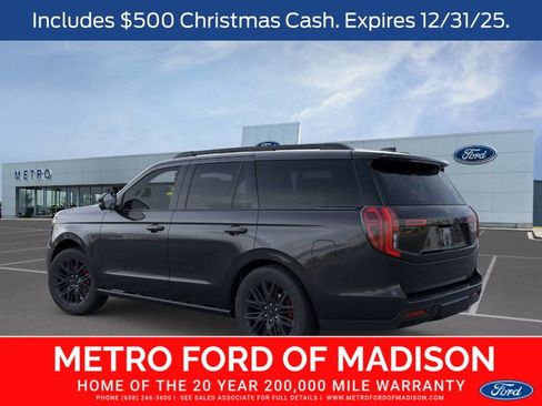 New 2025 Ford Expedition Platinum w/ Stealth Performance Package image 6
