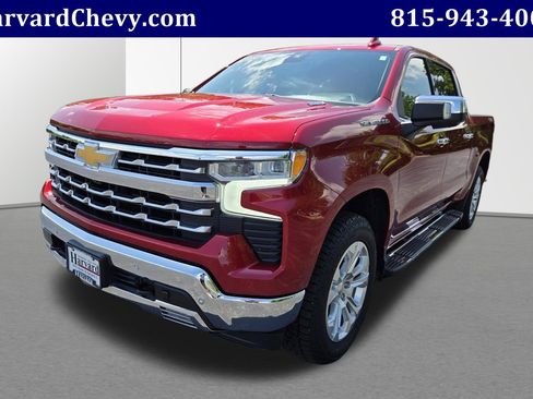 Certified 2024 Chevrolet Silverado 1500 LTZ w/ LTZ Convenience Package II AWD/4WD image 3