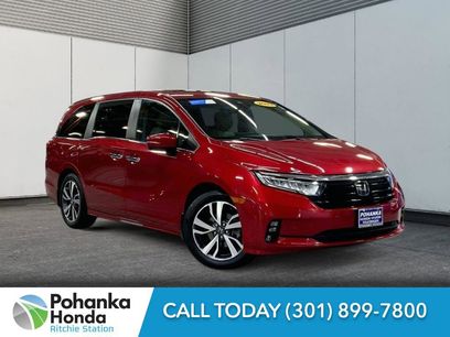Certified 2023 Honda Odyssey Touring