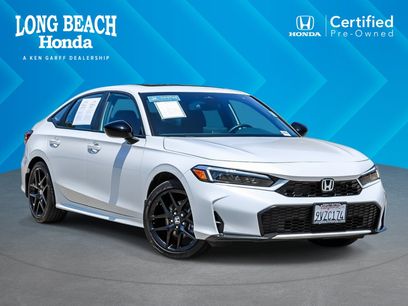 Certified 2026 Honda Civic Sport