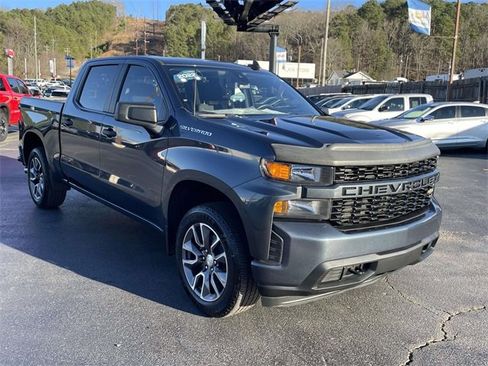 Certified 2022 Chevrolet Silverado 1500 Custom w/ Safety Confidence Package image 6