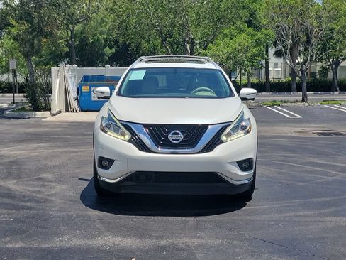 Used 2017 Nissan Murano Platinum w/ Platinum Technology Package FWD image 10