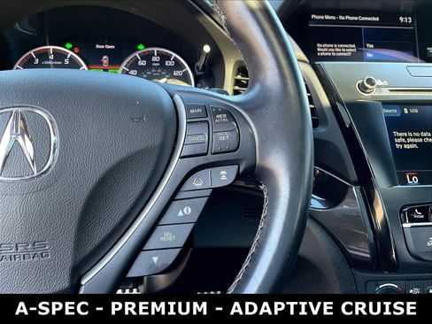 Certified 2021 Acura ILX FWD image 12