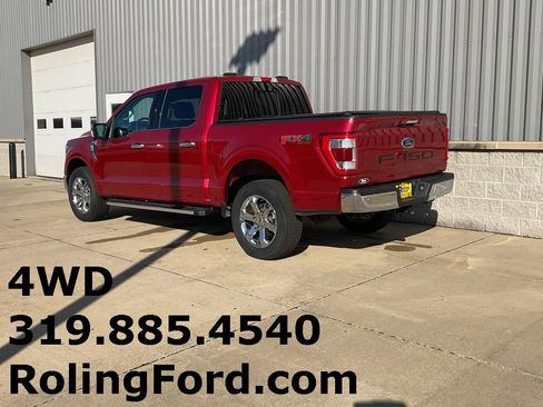 Used 2023 Ford F150 Lariat w/ Equipment Group 502A High image 3