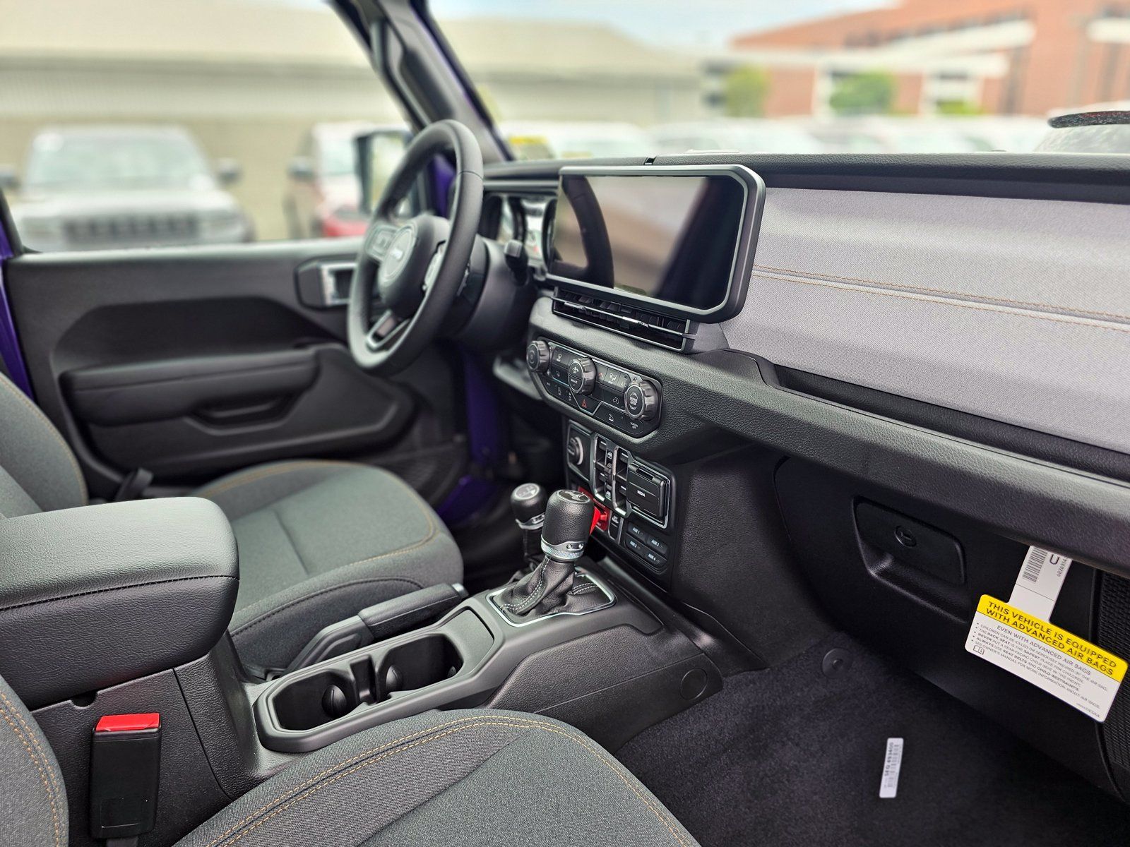 New 2026 Jeep Wrangler Unlimited Sport AWD/4WD image 27