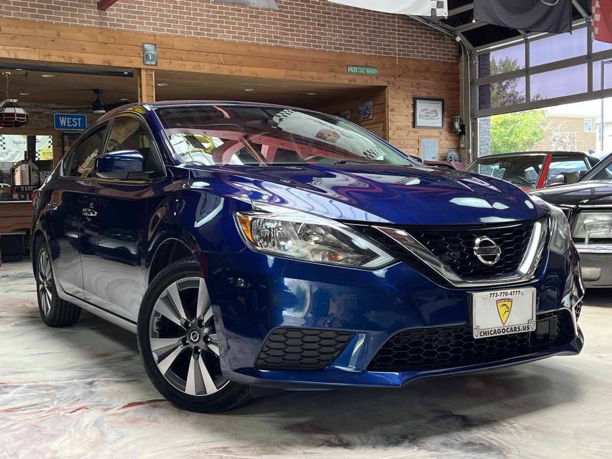 Used 2019 Nissan Sentra SV w/ Special Edition Package FWD image 4
