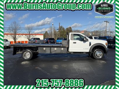 Used 2020 Ford F550 2WD Regular Cab Super Duty