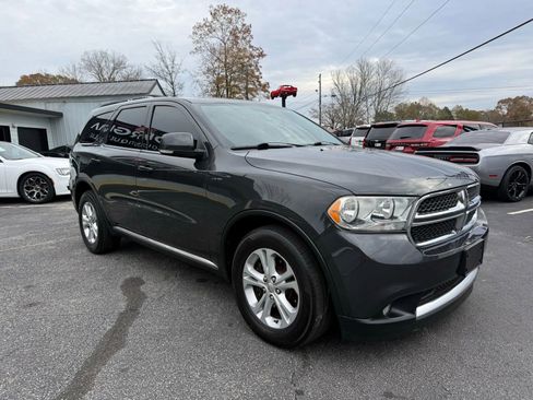 Used 2011 Dodge Durango Crew w/ Trailer Tow Group IV image 8