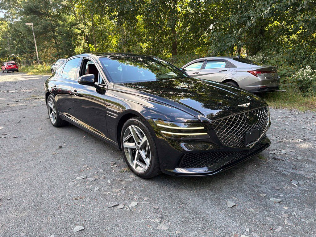Used 2024 Genesis G80 3.5T Sport AWD/4WD image 2