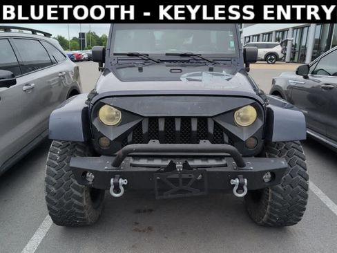 Used 2013 Jeep Wrangler Unlimited Sport AWD/4WD image 2