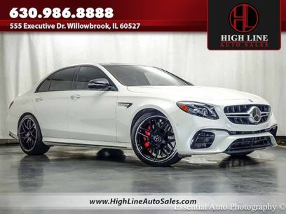 Used 2018 Mercedes-Benz E 63 AMG S