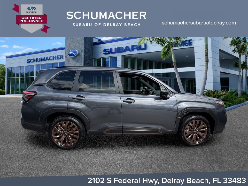 Certified 2026 Subaru Forester Sport AWD/4WD image 8