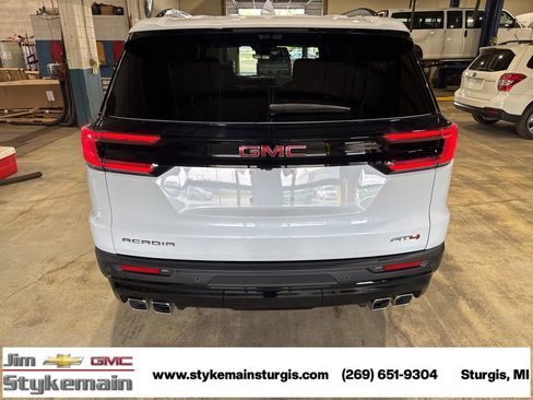 New 2026 GMC Acadia AT4 w/ LPO, Floor Liner Package image 7