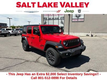 New 2025 Jeep Wrangler Sport S