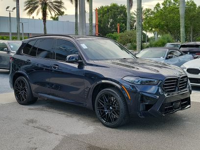 Used 2025 BMW X5 M Competition w/ Executive Package