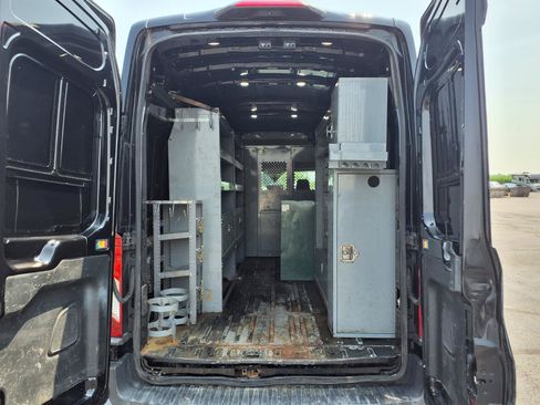 Used 2018 Ford Transit 350 148 High Roof Extended DRW RWD image 10