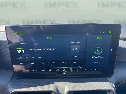 Used 2025 Ford Mustang Coupe w/ Mustang Nite Pony Package image 15