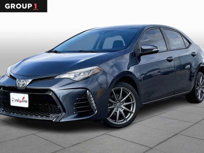Used 2017 Toyota Corolla SE