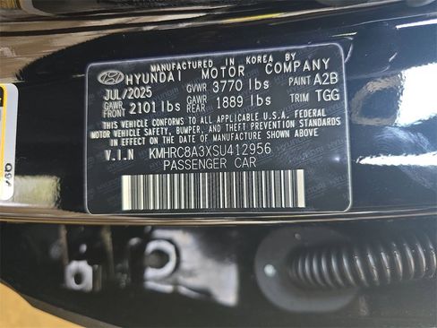 New 2025 Hyundai Venue SEL image 37