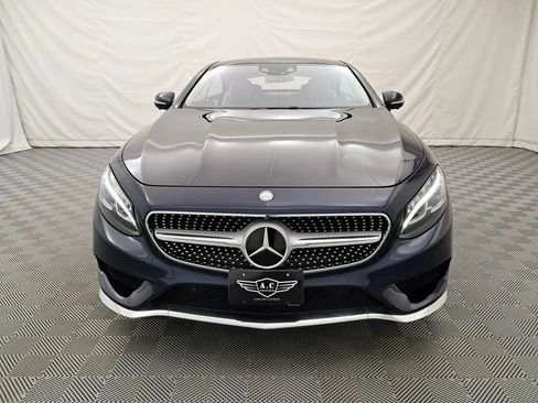 Used 2015 Mercedes-Benz S 550 4MATIC Coupe image 2