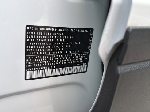 Certified 2023 Volkswagen Tiguan SE w/ Panoramic Sunroof Package FWD image 26