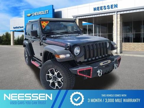 Used 2021 Jeep Wrangler Rubicon AWD/4WD image 1