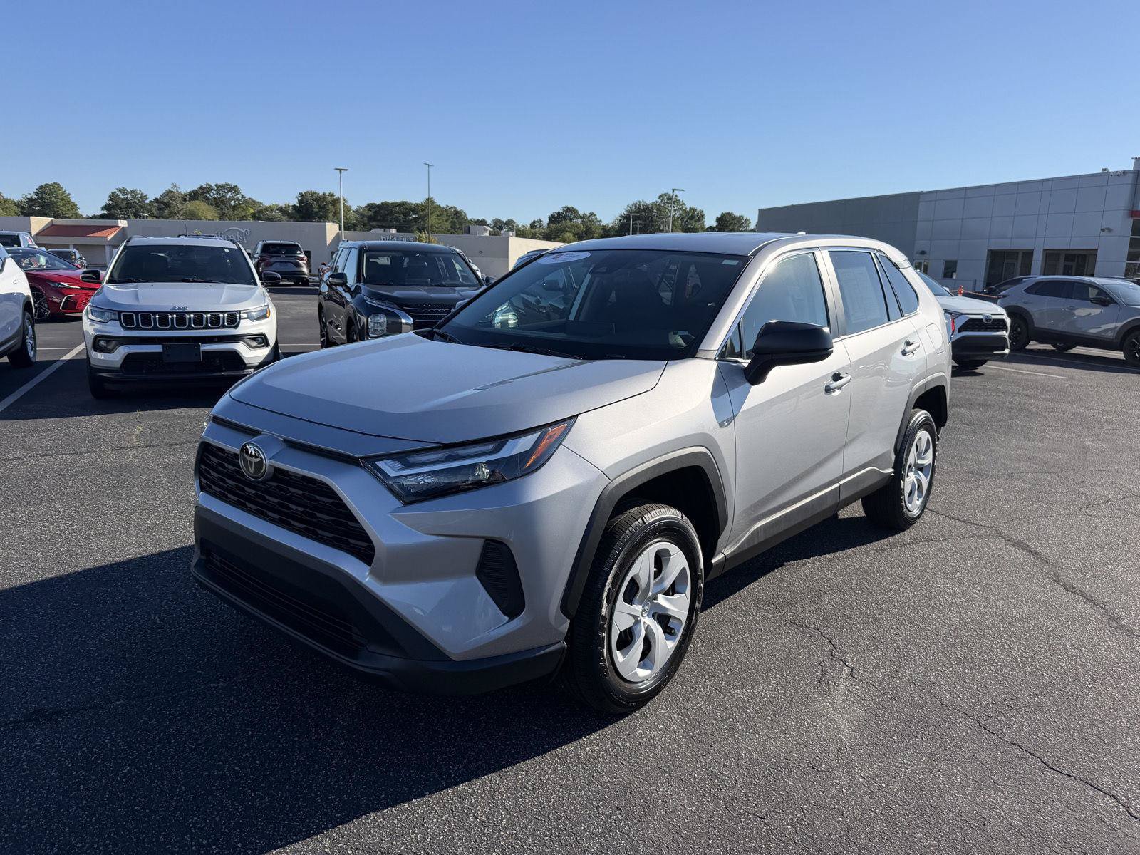 Used 2025 Toyota RAV4 LE FWD image 1