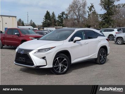 Used 2016 Lexus RX 450h AWD w/ Luxury Package