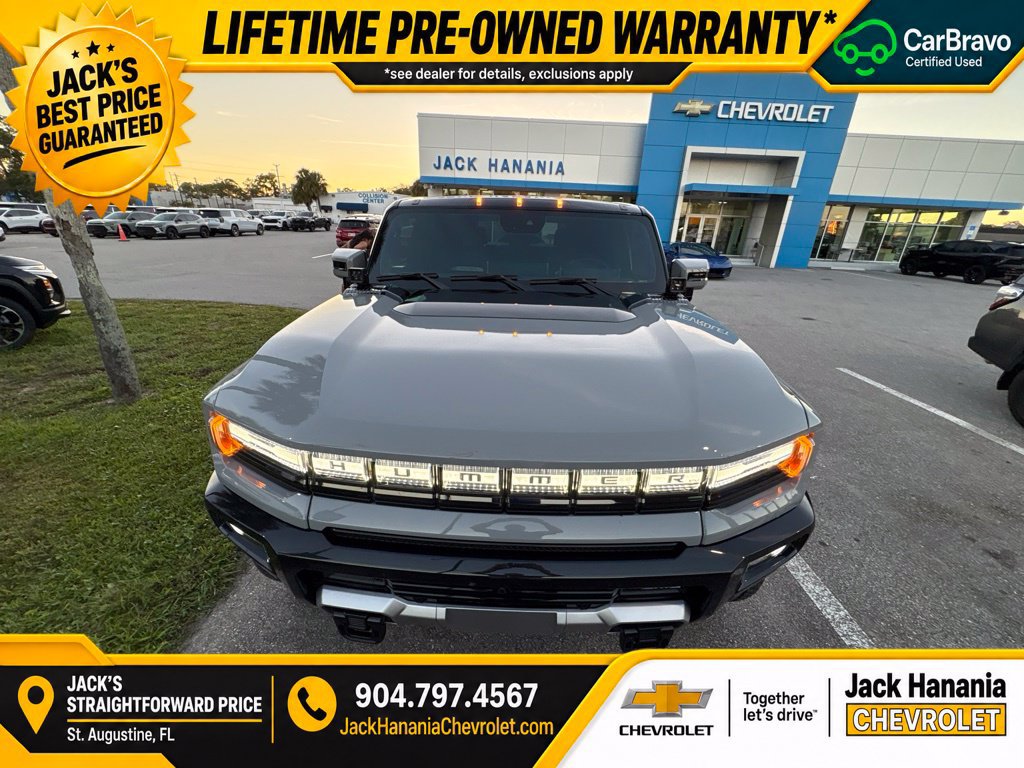 Used 2025 GMC Hummer EV 3X w/ LPO, Illumination Package AWD/4WD image 2