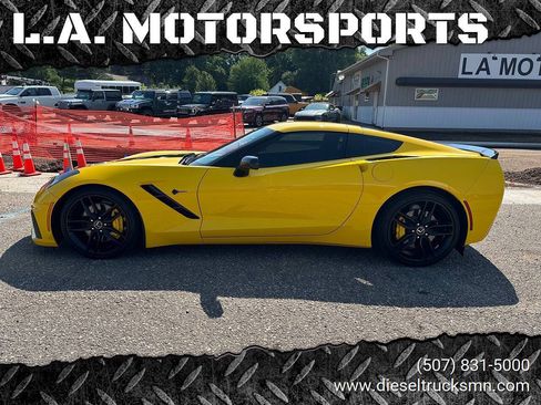 Used 2015 Chevrolet Corvette Stingray Coupe w/ 2LT Preferred Equipment Group RWD image 1