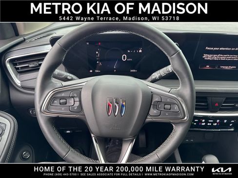 Used 2026 Buick Encore GX Avenir w/ Avenir Convenience Package AWD/4WD image 20