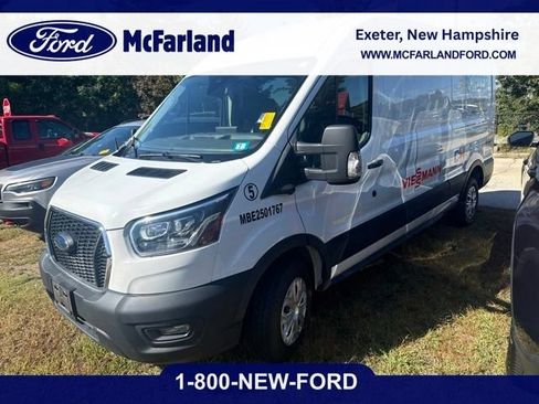 Used 2023 Ford Transit 250 Medium Roof w/ Exterior Upgrade Package RWD image 1