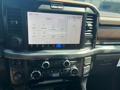 New 2025 Ford F350 King Ranch w/ Chrome Package image 8