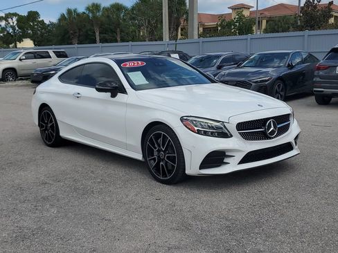 Used 2023 Mercedes-Benz C 300 4MATIC Coupe image 2