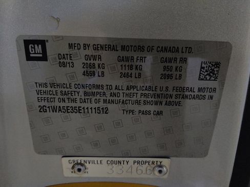 Used 2014 Chevrolet Impala Limited LS image 33