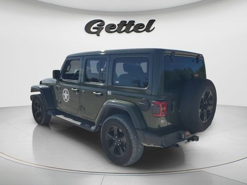 Used 2021 Jeep Wrangler Unlimited Sahara AWD/4WD image 7