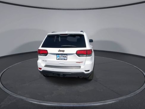 Used 2021 Jeep Grand Cherokee Trailhawk AWD/4WD image 7