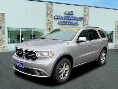 Used 2015 Dodge Durango Limited w/ Nav & Power Liftgate Group
