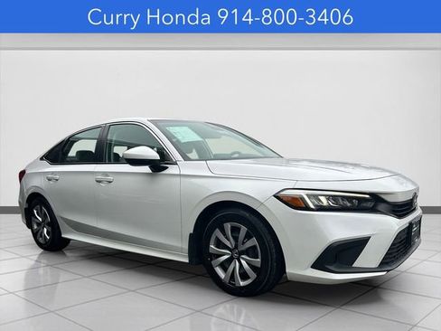 Certified 2023 Honda Civic LX image 1